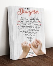 Never Forget That I Love You - Special Gift For Daughter 11x14 Gallery Wrapped Canvas Prints aos-canvas-pgw-11x14-lifestyle-front-17