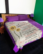 1 DAY LEFT - GET YOURS NOW Large Fleece Blanket - 60" x 80" aos-coral-fleece-blanket-60x80-lifestyle-front-01