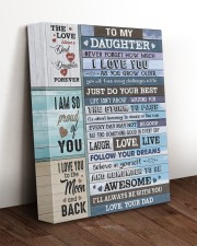 NEVER FORGET HOW MUCH I LOVE YOU 11x14 Gallery Wrapped Canvas Prints aos-canvas-pgw-11x14-lifestyle-front-17