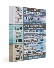 NEVER FORGET HOW MUCH I LOVE YOU 11x14 Gallery Wrapped Canvas Prints front
