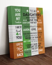 You Are My Sunshine - Best Gift For Daughters 11x14 Gallery Wrapped Canvas Prints aos-canvas-pgw-11x14-lifestyle-front-17