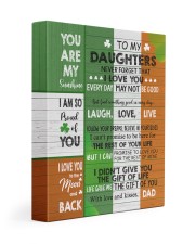You Are My Sunshine - Best Gift For Daughters 11x14 Gallery Wrapped Canvas Prints front