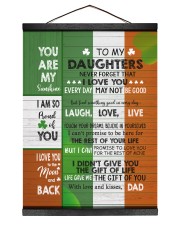 You Are My Sunshine - Best Gift For Daughters Hanging Canvas tile