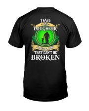 Dad And Daughter A Special Bond That Can't Be Broken Classic T-Shirt tile
