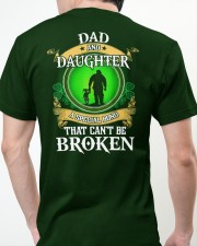 Dad And Daughter A Special Bond That Can't Be Broken Classic T-Shirt apparel-classic-tshirt-lifestyle-back-63