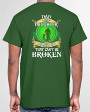 Dad And Daughter A Special Bond That Can't Be Broken Classic T-Shirt garment-tshirt-unisex-back-04