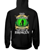 Dad And Daughter A Special Bond That Can't Be Broken Hooded Sweatshirt tile