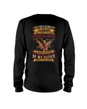 HAS EVER RELIEVED ME - GIFT FOR DAD Long Sleeve Tee tile