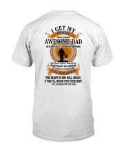 I GET MY ATTITUDE - GREAT GIFT FOR DAUGHTER Classic T-Shirt back