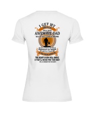 I GET MY ATTITUDE - GREAT GIFT FOR DAUGHTER Premium Fit Ladies Tee tile