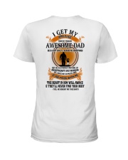 I GET MY ATTITUDE - GREAT GIFT FOR DAUGHTER Ladies T-Shirt tile