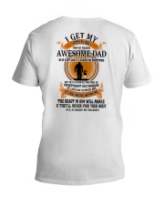 I GET MY ATTITUDE - GREAT GIFT FOR DAUGHTER V-Neck T-Shirt tile