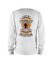 I GET MY ATTITUDE - GREAT GIFT FOR DAUGHTER Long Sleeve Tee tile