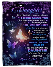 MY LOVE FOR YOU IS FOREVER - GIFT FOR DAUGHTER Fleece Blanket tile