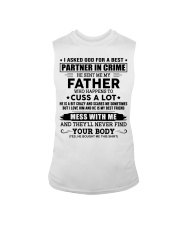 I ASKED GOD - AMAZING GIFT FOR CHILDREN Sleeveless Tee tile