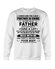 I ASKED GOD - AMAZING GIFT FOR CHILDREN Crewneck Sweatshirt tile