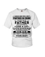I ASKED GOD - AMAZING GIFT FOR CHILDREN Youth T-Shirt tile