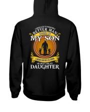 I ASKED GOD - PERFECT GIFT FOR DAD Hooded Sweatshirt tile