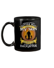 I ASKED GOD - PERFECT GIFT FOR DAD Mug tile