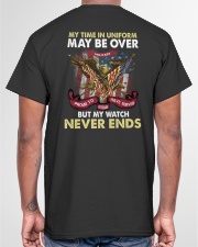 PROUD TO HAVE SERVED VETERANS Classic T-Shirt garment-tshirt-unisex-back-04