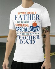 Anyone Can Be A Father - Perfect Gift For Dad Classic T-Shirt apparel-classic-tshirt-lifestyle-front-103
