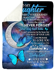 You Are My Sunshine - Best Gift For Daughter Sherpa Fleece Blanket tile