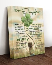 Love And Goodness Will Always Win In The End - Best Gift For Daughter 11x14 Gallery Wrapped Canvas Prints aos-canvas-pgw-11x14-lifestyle-front-17