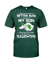 I Asked God - Perfect Gift For Dad Premium Fit Mens Tee tile