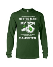 I Asked God - Perfect Gift For Dad Long Sleeve Tee tile