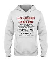 I Am A Lucky Daughter - Lovely Gift For Daughter Hooded Sweatshirt tile