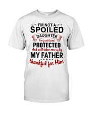 THANKFUL FOR HIM - LOVELY GIFT FOR DAUGHTER Premium Fit Mens Tee tile
