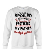 THANKFUL FOR HIM - LOVELY GIFT FOR DAUGHTER Crewneck Sweatshirt tile