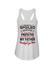 THANKFUL FOR HIM - LOVELY GIFT FOR DAUGHTER Ladies Flowy Tank tile