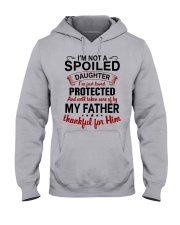 THANKFUL FOR HIM - LOVELY GIFT FOR DAUGHTER Hooded Sweatshirt front