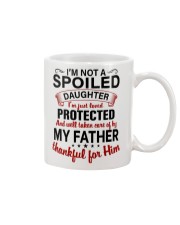 THANKFUL FOR HIM - LOVELY GIFT FOR DAUGHTER Mug tile