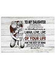 FOLLOW YOUR DREAMS - LOVELY GIFT FOR DAUGHTER Horizontal Poster tile