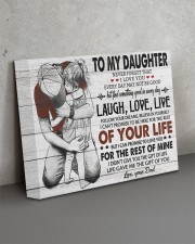 FOLLOW YOUR DREAMS - LOVELY GIFT FOR DAUGHTER 14x11 Gallery Wrapped Canvas Prints aos-canvas-pgw-14x11-lifestyle-front-15