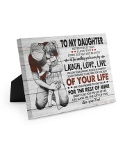 FOLLOW YOUR DREAMS - LOVELY GIFT FOR DAUGHTER Easel-Back Gallery Wrapped Canvas tile