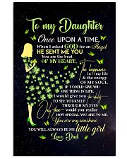 When I Asked God For An Angel He Sent Me You - Lovely Gift For Daughter Vertical Poster tile