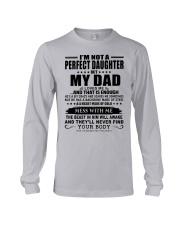 MESS WITH ME - AMAZING GIFT FOR DAUGHTER Long Sleeve Tee tile