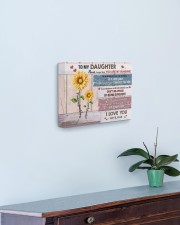 You Are My Sunshine - Best Gift For Daughter 14x11 Gallery Wrapped Canvas Prints aos-canvas-pgw-14x11-lifestyle-front-01