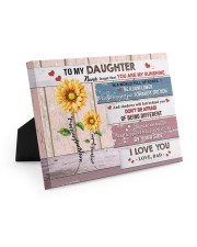 You Are My Sunshine - Best Gift For Daughter Easel-Back Gallery Wrapped Canvas tile
