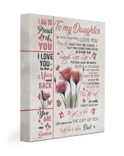 YOU ARE MY SUNSHINE - BEST GIFT FOR DAUGHTER 11x14 Gallery Wrapped Canvas Prints front