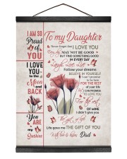 YOU ARE MY SUNSHINE - BEST GIFT FOR DAUGHTER Hanging Canvas tile