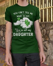 You Can't Tell Me - Perfect Gift For Dad Classic T-Shirt apparel-classic-tshirt-lifestyle-21