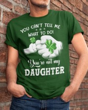 You Can't Tell Me - Perfect Gift For Dad Classic T-Shirt apparel-classic-tshirt-lifestyle-26