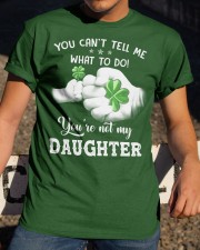 You Can't Tell Me - Perfect Gift For Dad Classic T-Shirt apparel-classic-tshirt-lifestyle-28