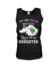 You Can't Tell Me - Perfect Gift For Dad Unisex Tank tile