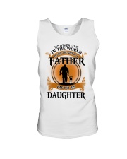 The Love Of A Father Has For His Daughter - Perfect Gift For Dad Unisex Tank tile