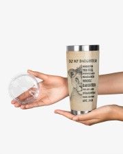 YOU ARE AND STRAIGHTEN YOUR CROWN 20oz Tumbler aos-20oz-tumbler-lifestyle-front-23